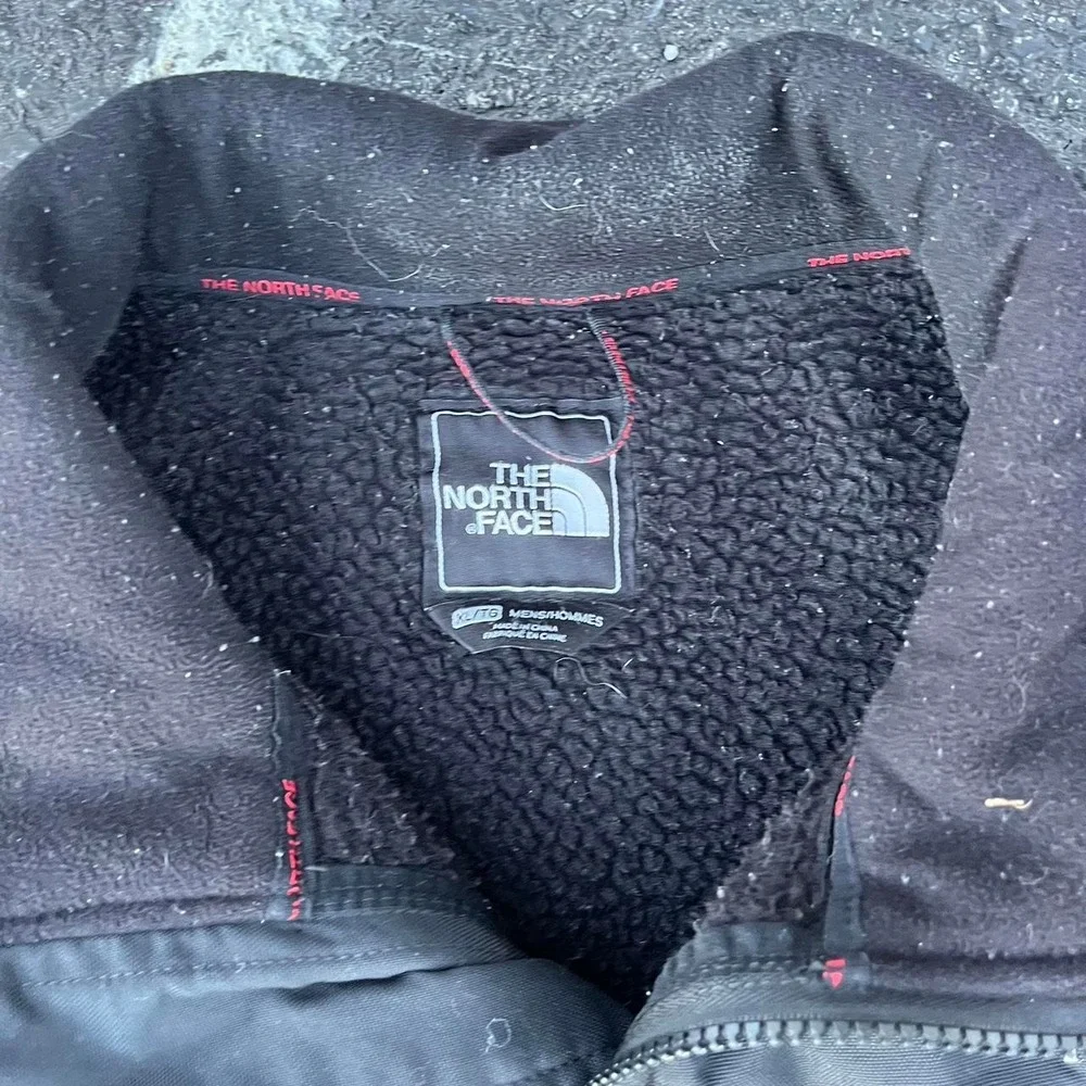 The North Face Mens Heavy Fleece Zip up Jacket XL